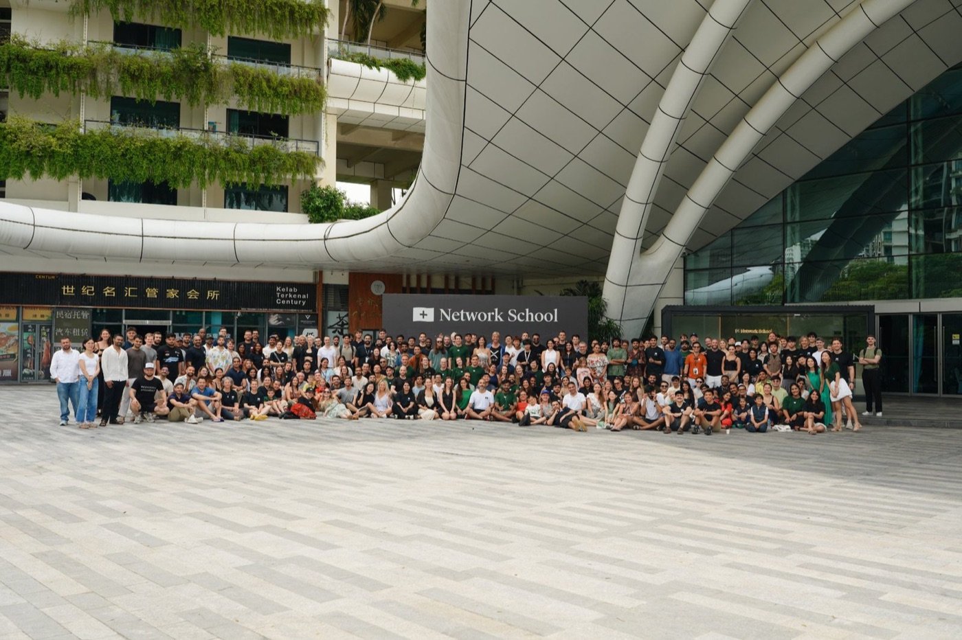 The Network School community, group photo